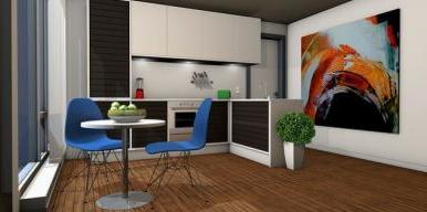 peinture cuisine